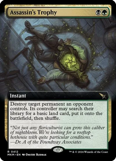 Assassin's Trophy [Extended Art] #412