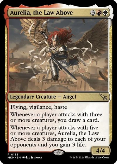 Aurelia, the Law Above [Foil] #188