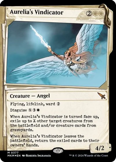 Aurelia's Vindicator [Invisible Ink] #377