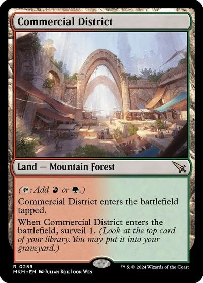 Commercial District #259