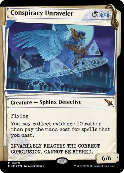 Conspiracy Unraveler [Invisible Ink] #379