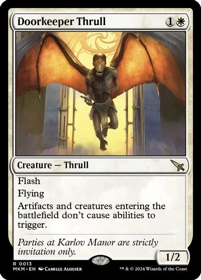 Doorkeeper Thrull [Foil] #13