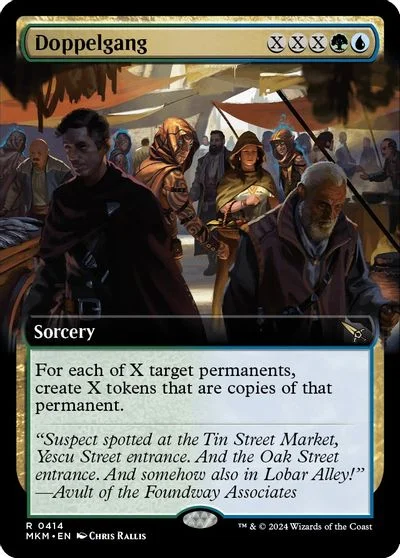Doppelgang [Extended Art] #414