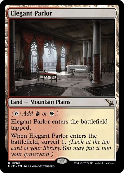 Elegant Parlor #260