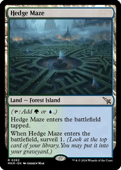 Hedge Maze #262