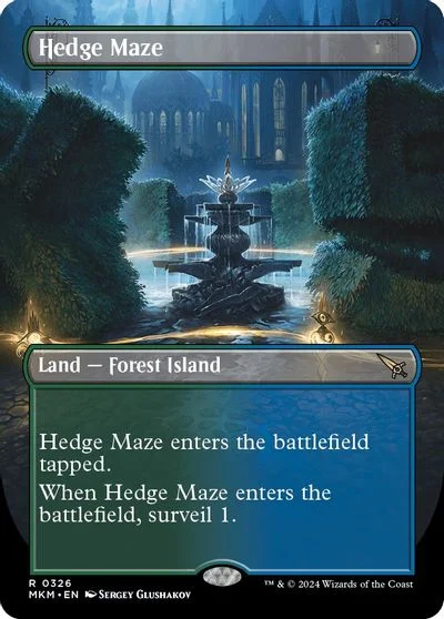 Hedge Maze [Borderless] #326