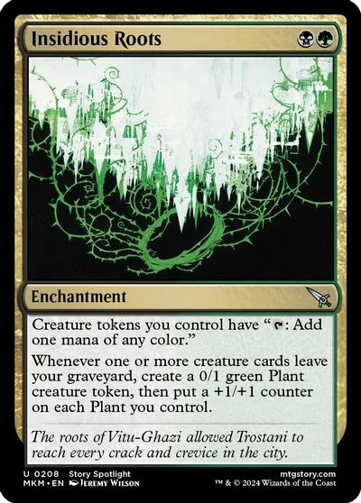 Insidious Roots [Foil] #208