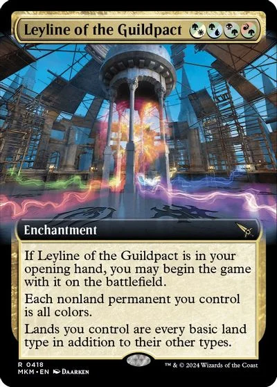 Leyline of the Guildpact [Extended Art] #418