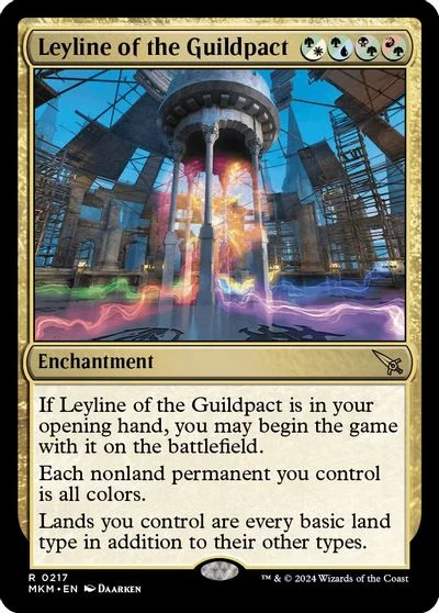Leyline of the Guildpact [Foil] #217