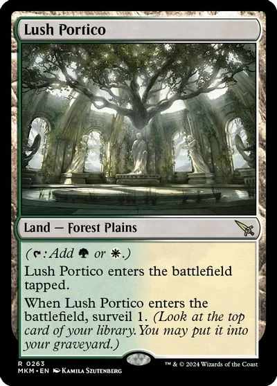 Lush Portico [Foil] #263