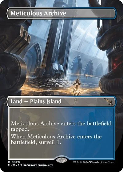 Meticulous Archive [Borderless] #328
