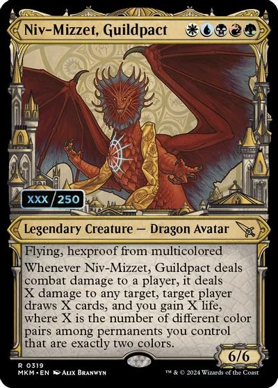 Niv-Mizzet, Guildpact #319