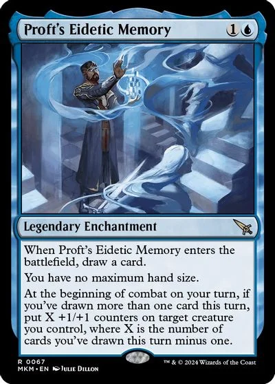Proft's Eidetic Memory #67