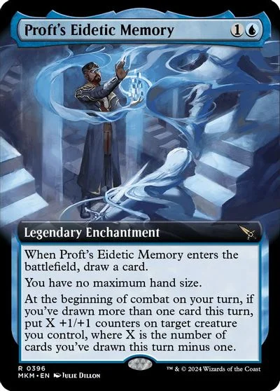 Proft's Eidetic Memory [Extended Art] #396