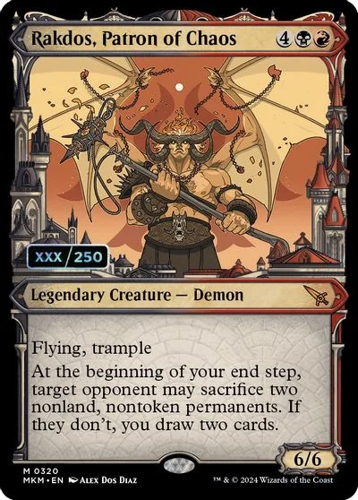 Rakdos, Patron of Chaos #320