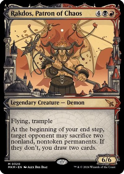 Rakdos, Patron of Chaos [Showcase] #369