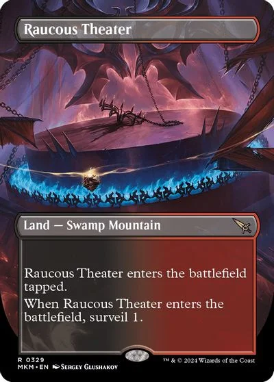 Raucous Theater [Borderless] #329