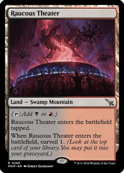 Raucous Theater [Foil] #266