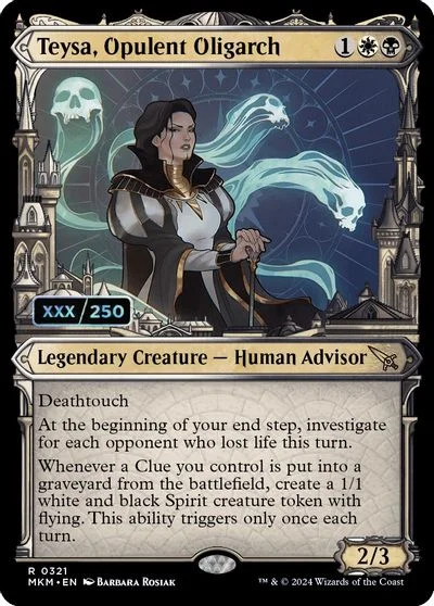 Teysa, Opulent Oligarch #321