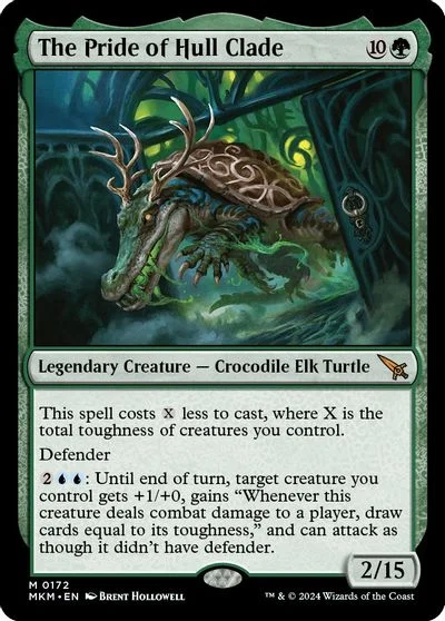 The Pride of Hull Clade [Foil] #172