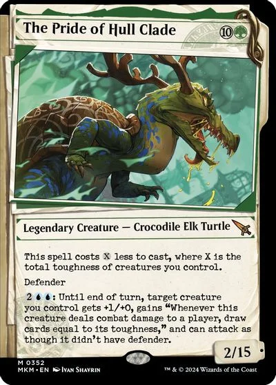 The Pride of Hull Clade [Showcase] #352
