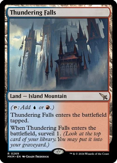Thundering Falls [Foil] #269