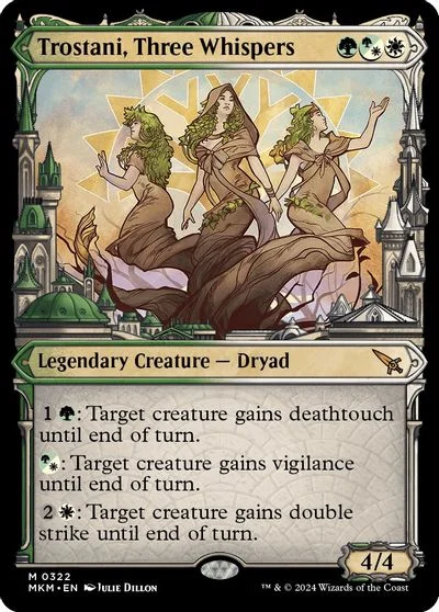 Trostani, Three Whispers [Showcase Foil] #322