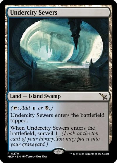 Undercity Sewers #270