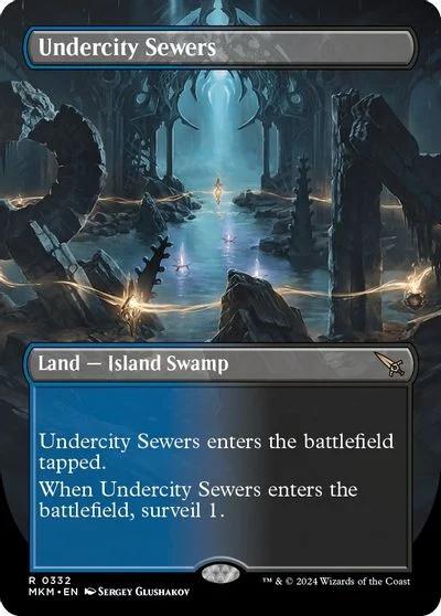 Undercity Sewers [Borderless] #332