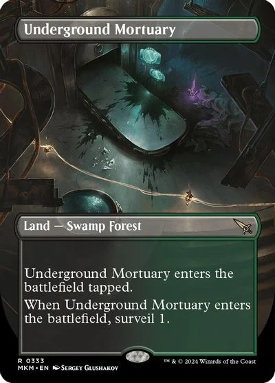 Underground Mortuary [Borderless] #333