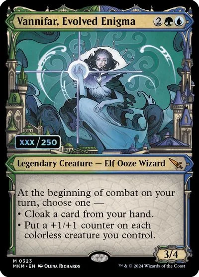 Vannifar, Evolved Enigma #323