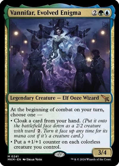 Vannifar, Evolved Enigma [Foil] #241