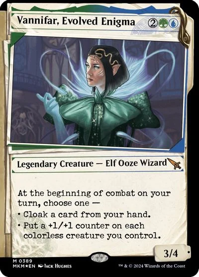 Vannifar, Evolved Enigma [Invisible Ink] #389