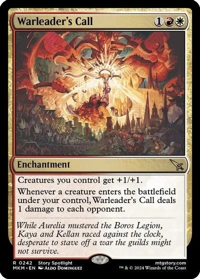 Warleader's Call [Foil] #242