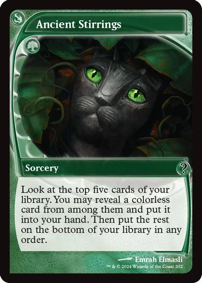 Ancient Stirrings [Foil] #202