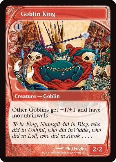 Goblin King [Foil] #191