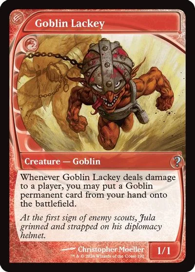Goblin Lackey #192