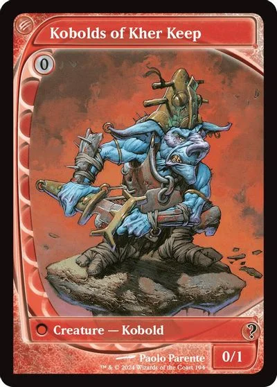 Kobolds Of Kher Keep [Foil] #194
