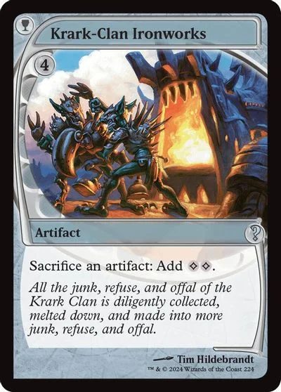 Krark-Clan Ironworks [Foil] #224