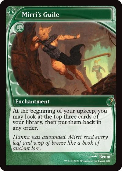 Mirri's Guile [Foil] #209