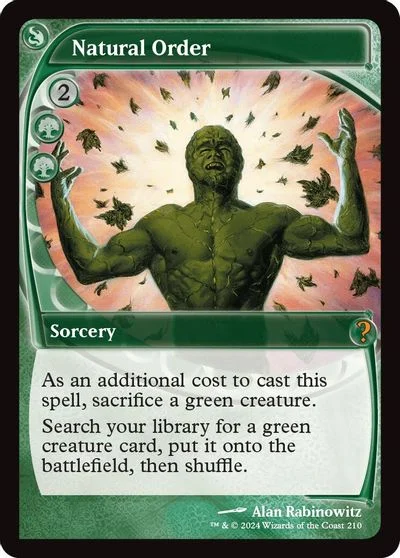 Natural Order [Foil] #210