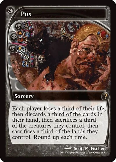 Pox [Foil] #185