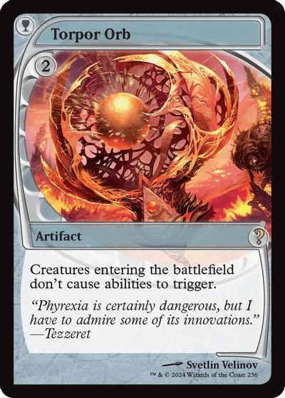 Torpor Orb [Foil] #236