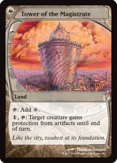 Tower Of The Magistrate [Foil] #242