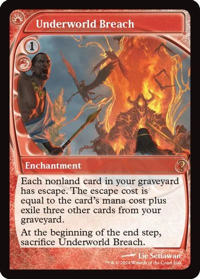 Underworld Breach [Foil] #200
