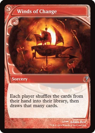 Winds Of Change [Foil] #201