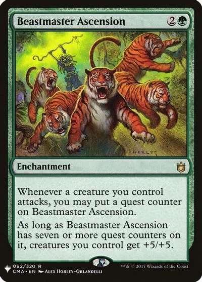 Beastmaster Ascension #92