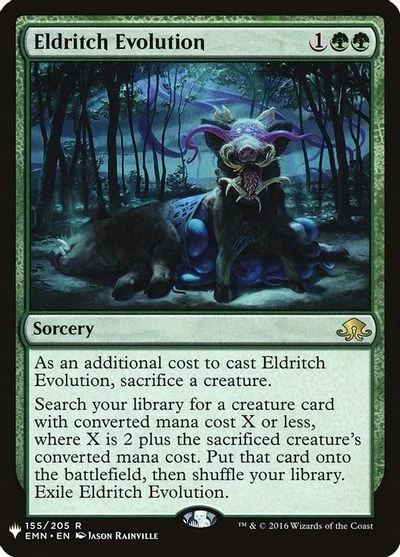 Eldritch Evolution #155