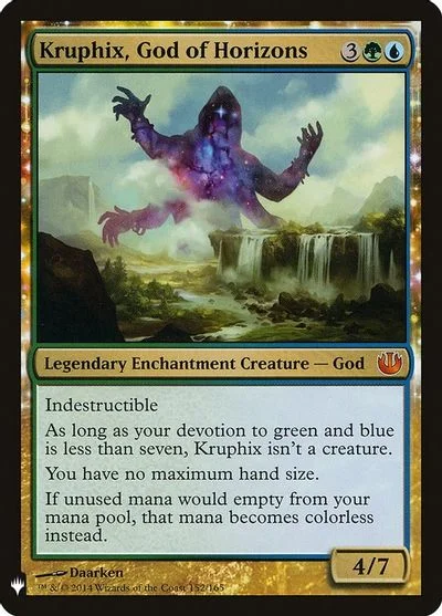 Kruphix, God of Horizons #152