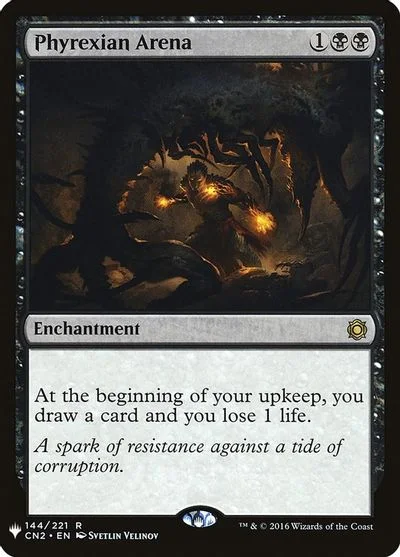 Phyrexian Arena #144